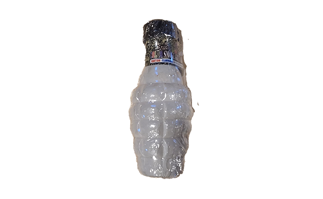 Pull String Color Smoke Grenade - White